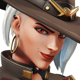 Ashe - Damage hero portrait