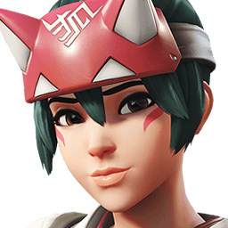 Kiriko - Support hero portrait