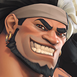 Mauga - Tank hero portrait