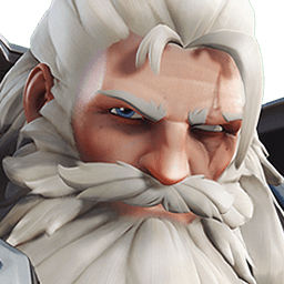 Reinhardt - Tank hero portrait