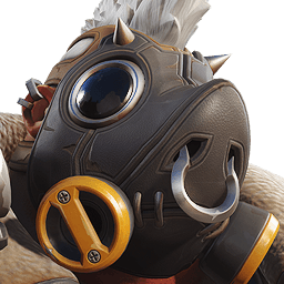 Roadhog - Tank hero portrait