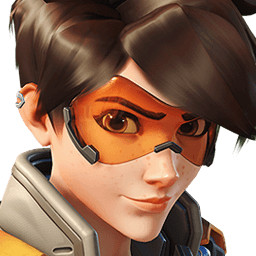 Tracer - Damage hero portrait