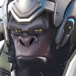 Winston - Tank hero portrait