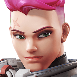 Zarya - Tank hero portrait